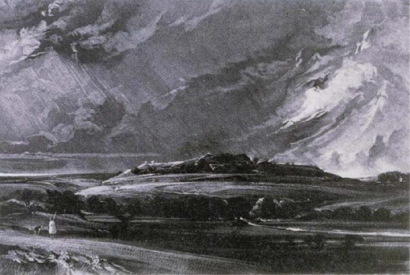 John Constable Old Sarum